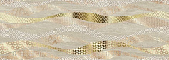 Eletto Ceramica Trevi Decor Beige Onda бежевый 