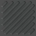 Керамогранит gt black turn 30x30