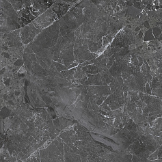 Delacora Керамогранит Delacora Грейни Дарк 6060GRY99 черный чёрный 