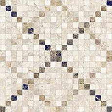 Керамическая плитка Арте бежевый узор 20x40