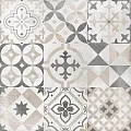 Керамогранит Цемент Стайл/ cement style Орнамент 45x45
