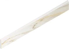 Плинтус Италон Стелларис Каррара Айвори 610130007451 белый