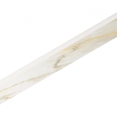 Плинтус Италон Стелларис/ stellaris Каррара Айвори 610130007451 Белый 7.2x60