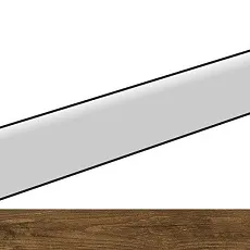 Керамогранит Айконик/ iconic Натурал Плинтус 7.2x80