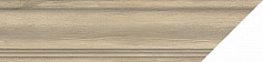 Керама Марацци Плинтус Сальветти капучино горизонтальный правый бежевый для офиса, для гостиной, для прихожей