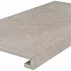 Ступени kerama marazzi dd600320r\gcf клееная Про Стоун серый светлый 33x60