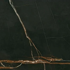 Керамогранит Идальго Люссо/ lusso nero mr 60x120 Черный 60x120