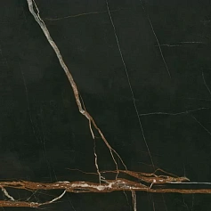 Керамогранит Идальго Люссо/ lusso nero mr 60x120 Черный 60x120