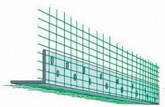 Элемент примыкания к заполнению проемов LITOKOL (2,4 м)