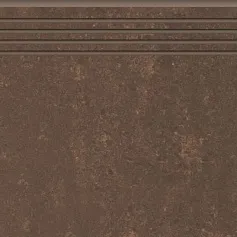 Ступени Травертино/ travertino Браун st01 29,4x60