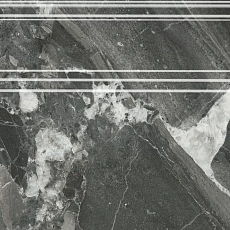 Плинтус kerama marazzi fme025r Риальто черный глянцевый обрезной 20x40