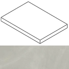 Ступени Континуум/ continuum Сильвер Ступ. Угл.пр 33x160