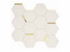 Италон 3Д МОЗАИКА ШИК белый 