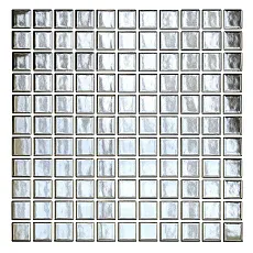 Мозаика silver glossy 30,2x30,2