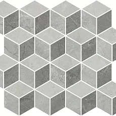 Керамическая плитка Декор kerama marazzi t017\48009 Риальто 2 мозаичный глянцевый 37.5x45