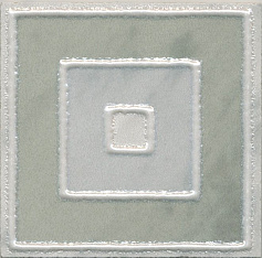 Керама Марацци Вставка Алькала AD\A462\SG9321 белый для ванной для кухни