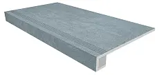 Ступени Комплект estima sr02 spectrum blue (33x120 непол. прямоугол. бортик с насечками + Подступенок 14,5x120) 33x120