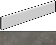 Керамогранит МИЛЛЕНИУМ БЛЭК ПЛИНТУС 610130004072 7,2x60