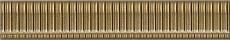 Керамическая плитка moldura majestic gold 3,5x20