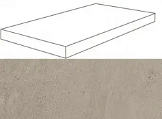 Атлас Конкорд В. Сильвер Грей Угловая Правая 620070001121 серый для дома для крыльца для офиса для улицы