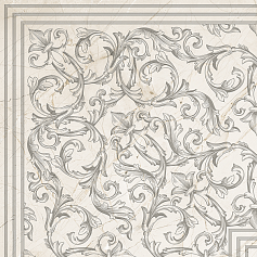 Pamesa DEC.GIRO CROMATO CREMA Rect. бежевый 