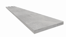 Ступени coliseumgres Астро Сильвер угловая правая 620070002475 серый 33x120