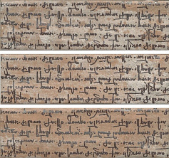 Керама Марацци Декор Тезоро коричневый 