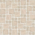 Керамическая плитка Декор kerama marazzi mbd005 Риальто Антика 3 мозаичный бежевый светлый матовый 30x30
