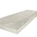 Ступени Турин/ torino Вайт scalino angolare sx 33x90