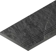 Бортик Италон Материя x2 Титанио грип правый 620090001212 черный 30x120