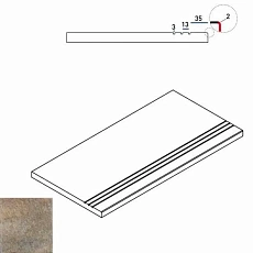 Керамогранит ЭМЕРАЛЬД БОРtИК 30x60 ГРИП 30x60
