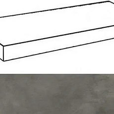 Ступени Миллениум/ millennium Блэк Ступ.угл.лев 620070001295 33x80