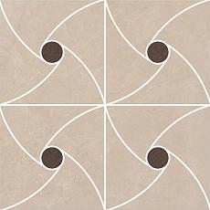 Керамогранит Декор Версаль наборный id109 30x30