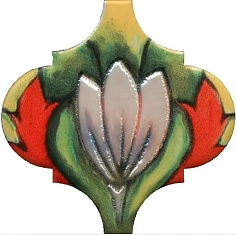 Керама Марацци Декор Kerama Marazzi OS\A311\65000 Арабески Тоскана 10 глянцевый разноцветный 