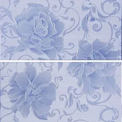 Керамическая плитка pion s/2 azul 49,8x50