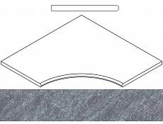 Керамогранит СИЛВЕР БОРТИК 60x60 УГЛ.ЗАКР.30 60x60