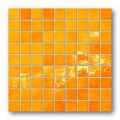 Tubadzin Majolika 12 square мозаика жёлтый для ванной для кухни