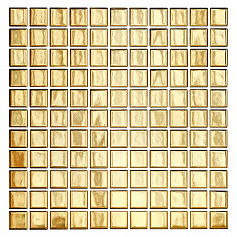 StarMosaic Golden Glossy золотой 