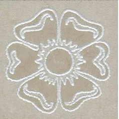 Керамогранит Декор Монсанту бежевый светлый 7,2x7,2