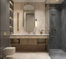 Коллекция керамогранита Интера Крема