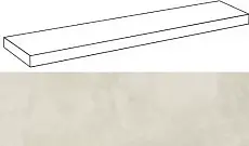 Ступени МИЛЛЕНИУМ ПЬЮР СТУП.УГЛ.ЛЕВ 620070001276 33x120