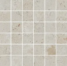 Керамическая плитка Декор kerama marazzi dd205520\mm Про Лаймстоун бежевый матовый мозаичный 30x30x0.9 30x30