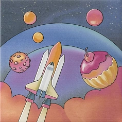 Керама Марацци Декор Kerama Marazzi VT\A384\5009 Космос 6 разноцветный 