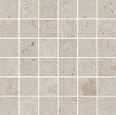 Керама Марацци Декор Kerama Marazzi DD205520\MM Про Лаймстоун бежевый матовый мозаичный 30x30x0.9 бежевый 