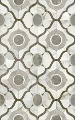 Керама Марацци Декор Kerama Marazzi OS\A278\6000 Кантата глянцевый серый 