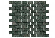 Мозаика Декор Эвора мозаичный зеленый 30x32
