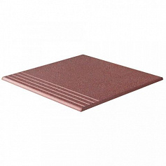 Италон БЭЗИК БРОНЗА СТУПЕНЬ бордовый для дома для крыльца для офиса для улицы