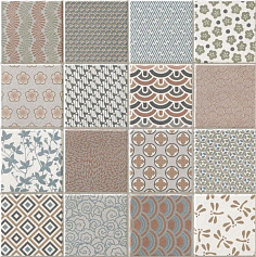 Realonda Ceramica KIMONO разноцветный 