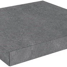 Ступени Ступень угловая клееная левая Роверелла серый 33x33