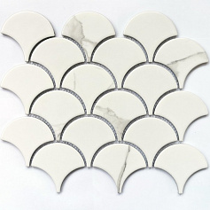 Bonaparte Calacatta-scale белый 